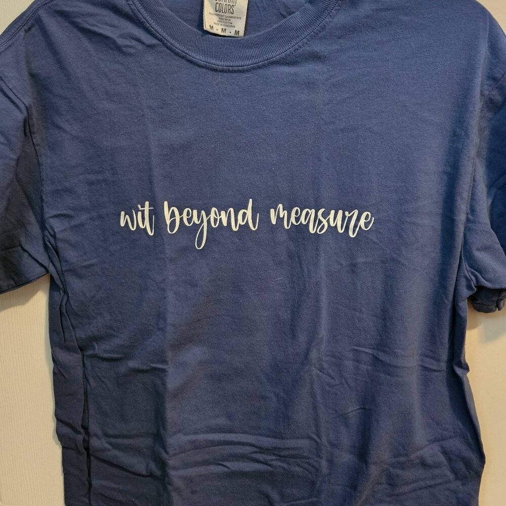 Harry Potter Ravenclaw Motto Tshirt Medium